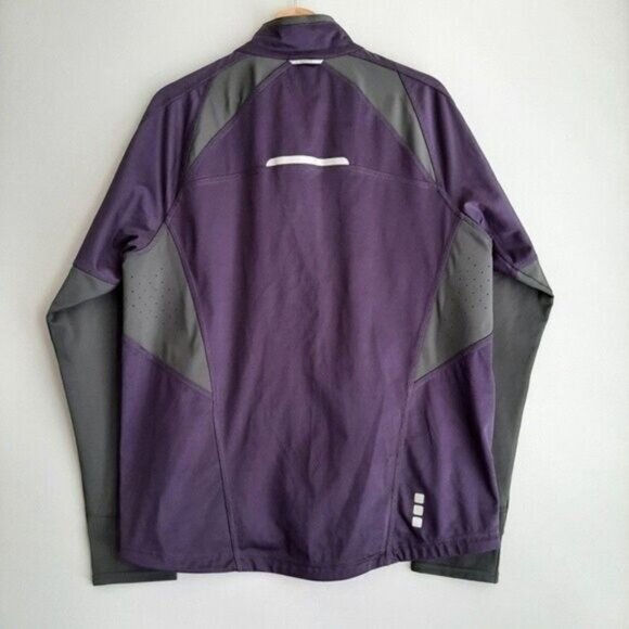 ELEVATE Sitka Hybrid Softshell Jacket Dark Plum Men's Sz M - Picture 8 of 12
